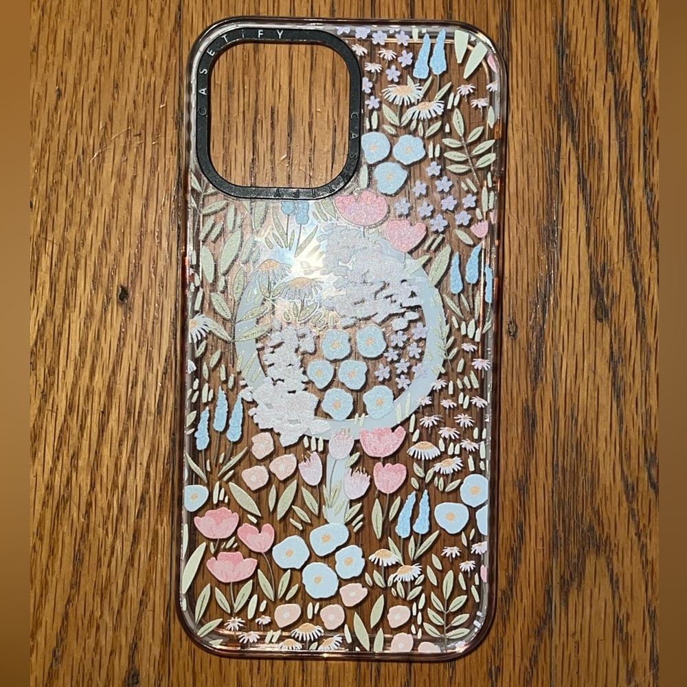 Floral Casetify MagSafe iPhone 13 Pro Max Case
